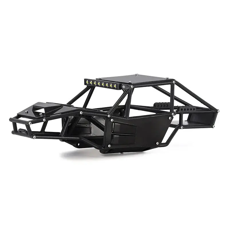 Injora Rock Tarantula Nylon Buggy Body Chassis Kit For 1/18 Trx4m 1