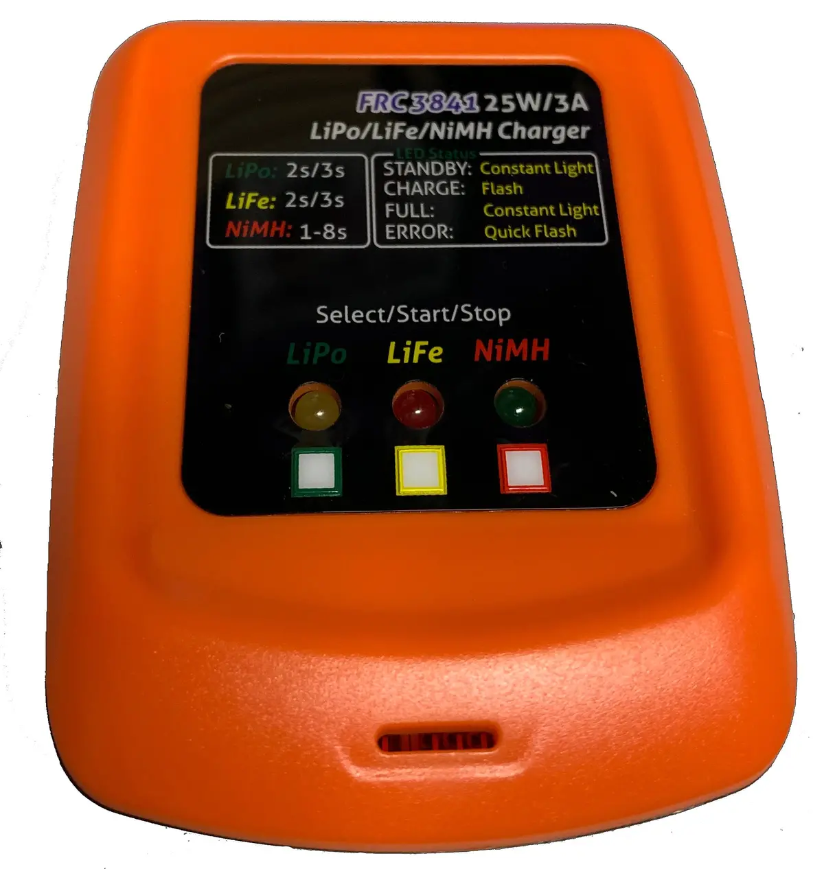 Friendly Hobbies 2S / 3S Lipo/ Life Professional Balance Charger Frc3841 1