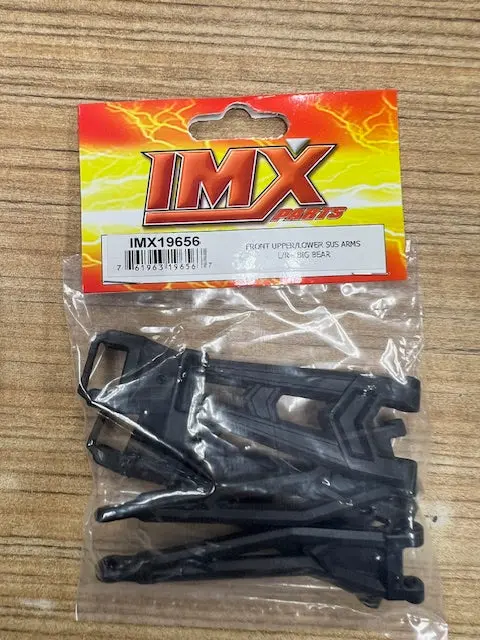 Imex Rear Upper /Lower Suspension Arms L/R Big Bear (Imx19656) 1