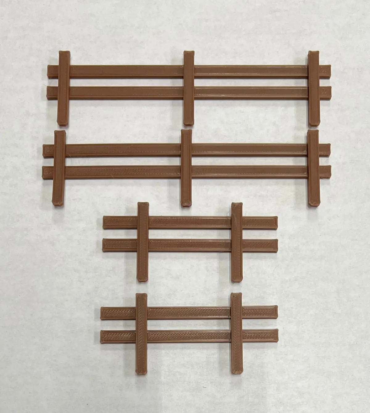 Trx-4M Trailer Side Boards: 3D Printed 1