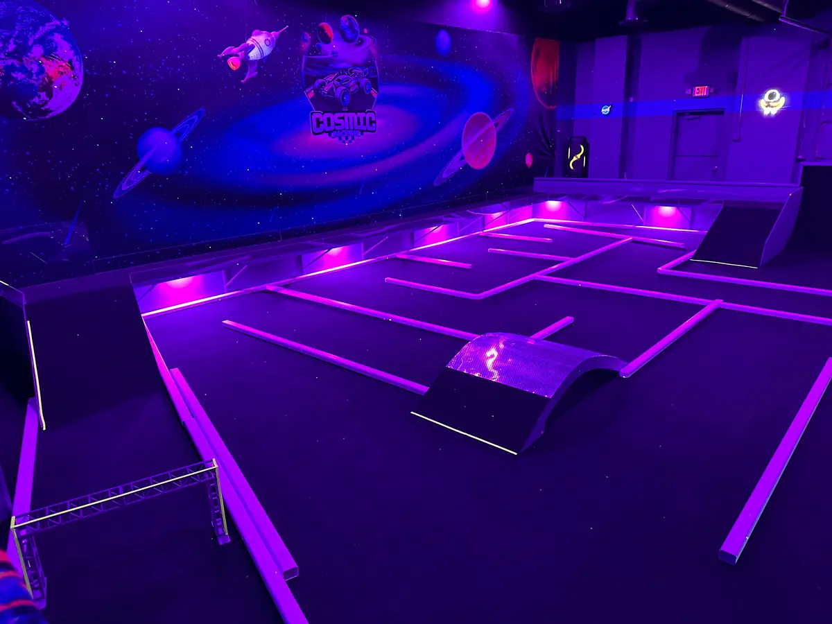 Cosmic Raceway-Rules And Regulations-Race Rules 1