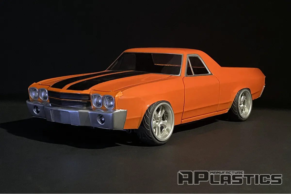 Aplastics Chevrolet El Camino 70 (Cec) 1