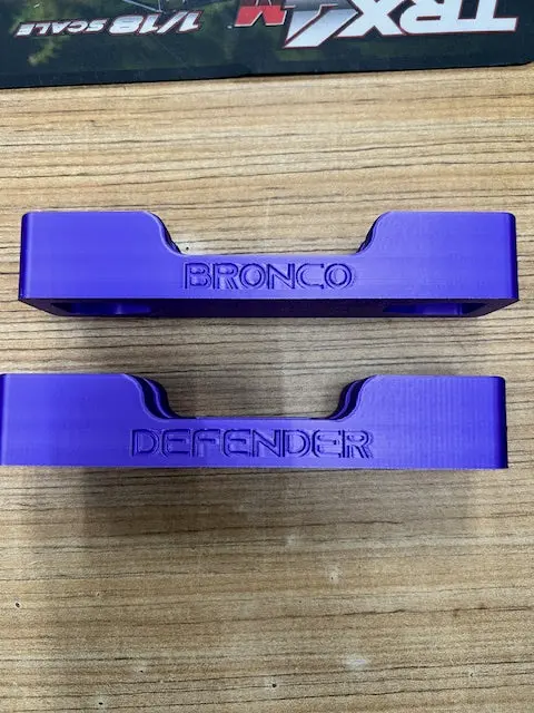 Traxxas Trx-4M Stand 3-D Print 1