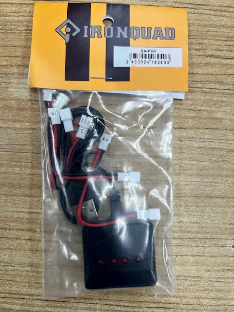 Iron Quad 4 Way Charger (Ba-Ph4) 1
