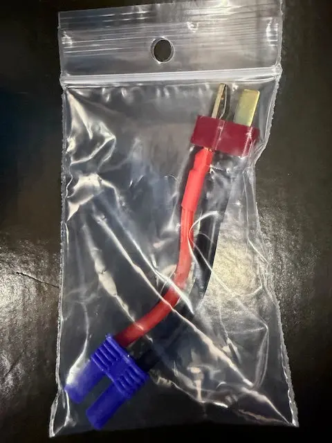 Deans Style To Ec2 Male Female Rc Connector Adapter 1