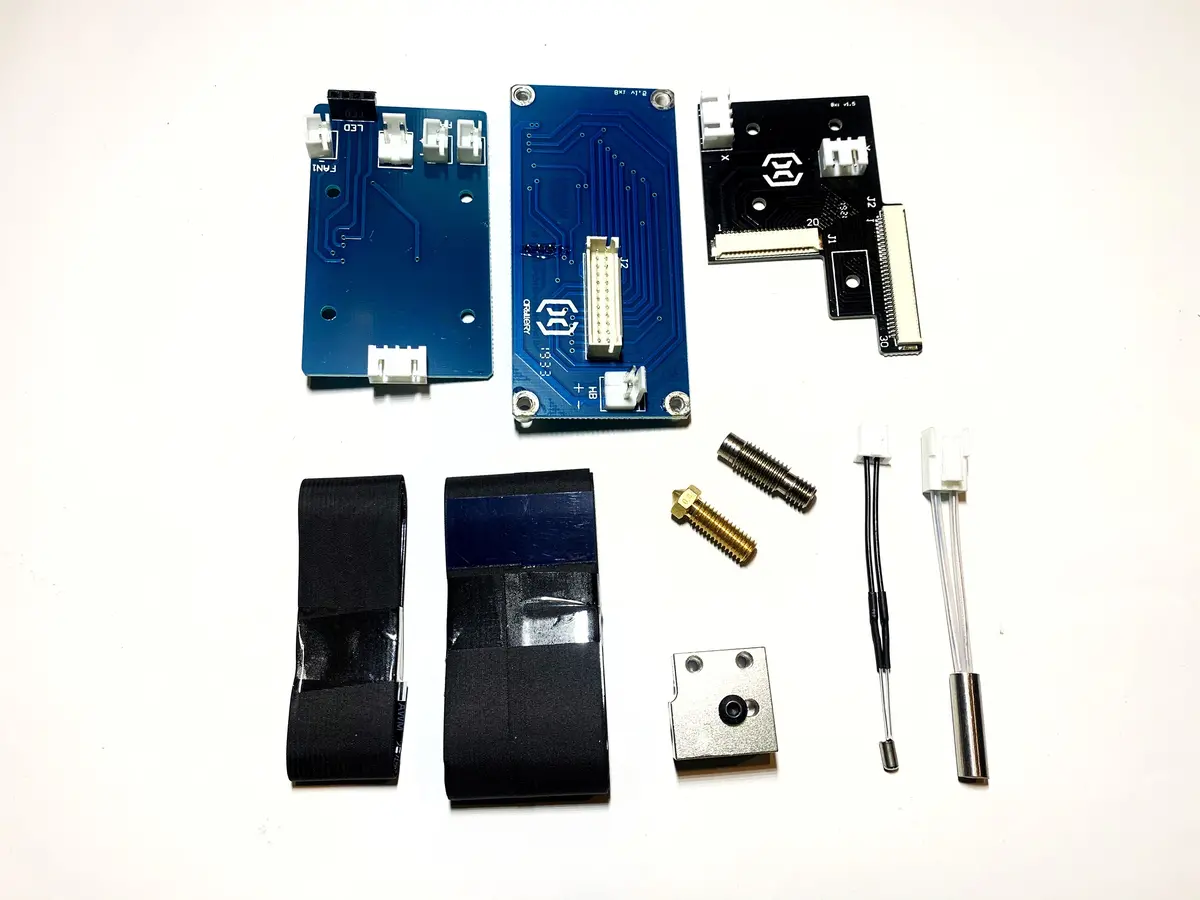 Artillery Sidewinder X1 "Never Down" Parts Kit With Z Pcb Board V. 4 1