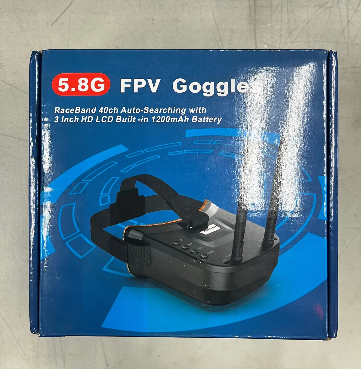 5.8G Fpv Goggles 1
