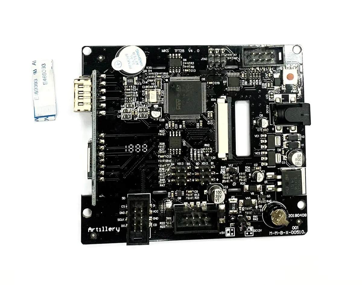 Artillery Sidewinder X1 Tft Touchscreen Motherboard Version1 1
