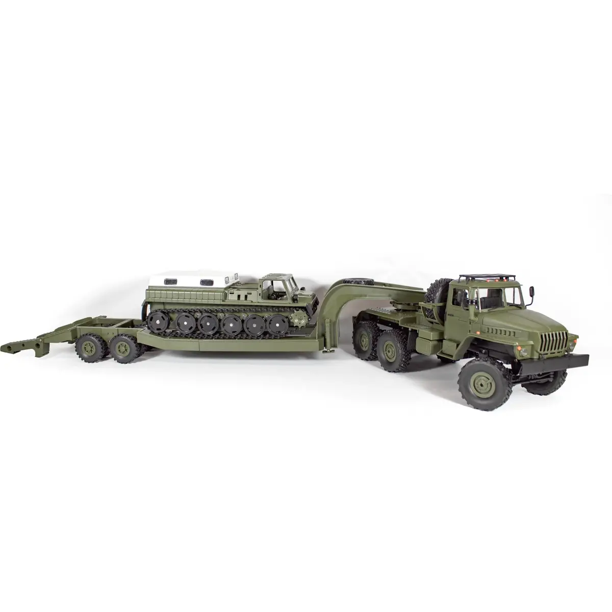 Imex Rc: 1/16 Scale Rtr Transport Truck & Trailer B36-3 1
