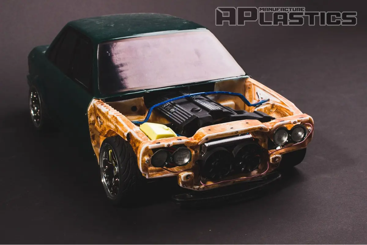 Aplastics Bmw E30 Engine Space Kit (E30lgn) 1