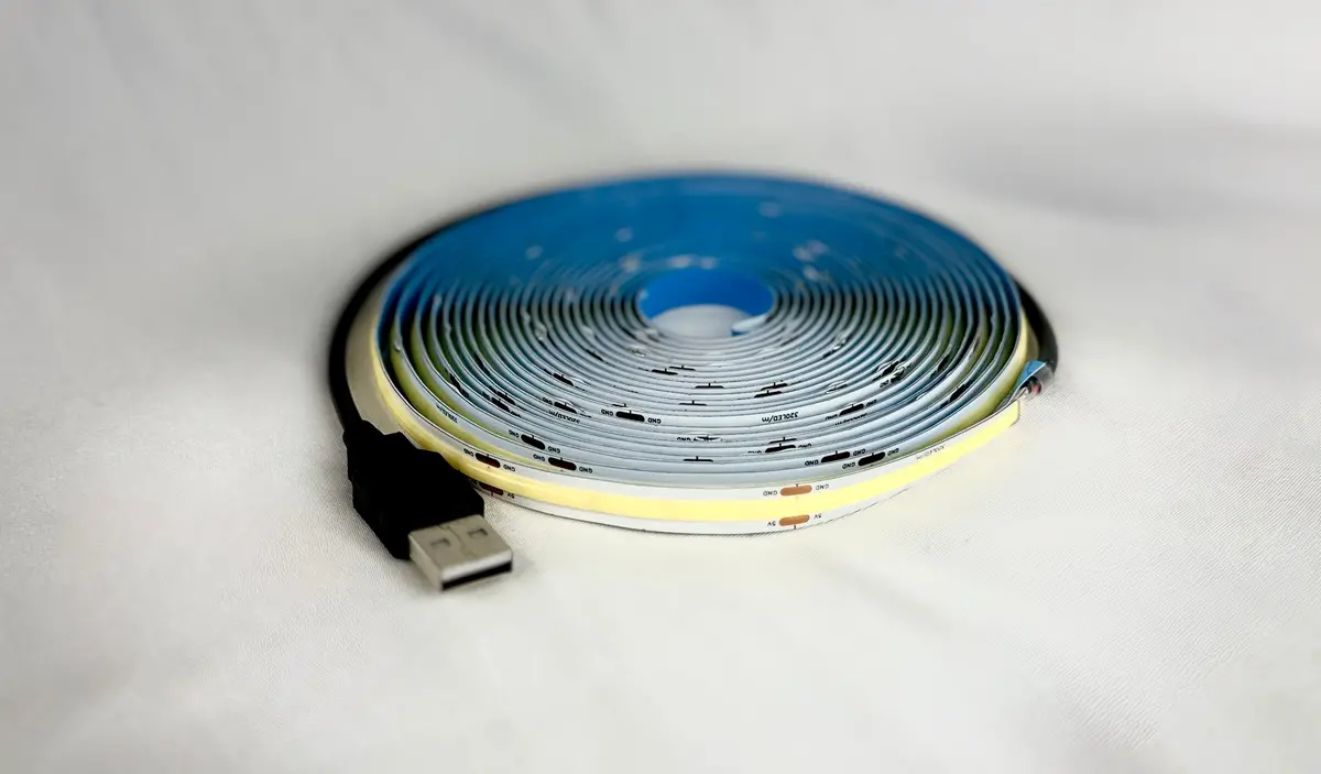 Cob Led Light Strip (5Meters) 1