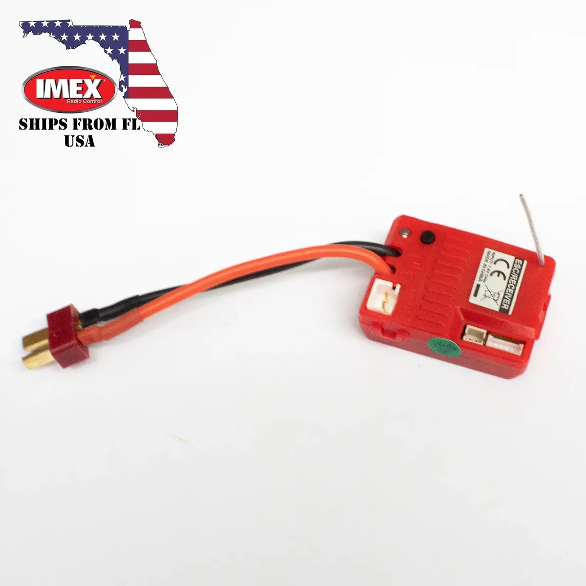 Imex Brushed Esc (2S/Deans) (Imx16731) 1