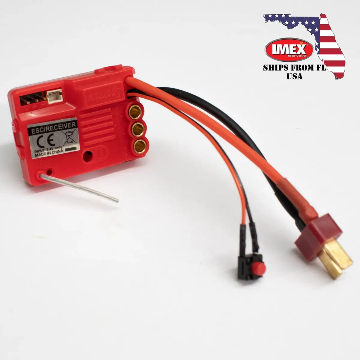 Imex Brushless Esc (2S/Deans) (Imx16749) 1