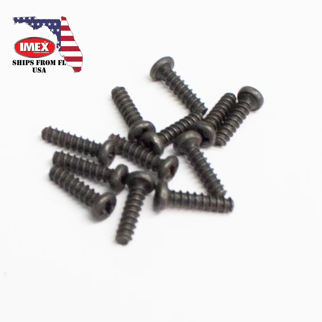 Imex Panhead Self Tapping Screws Pbho 2 X 8Mm (X12) (Imx16800) 1