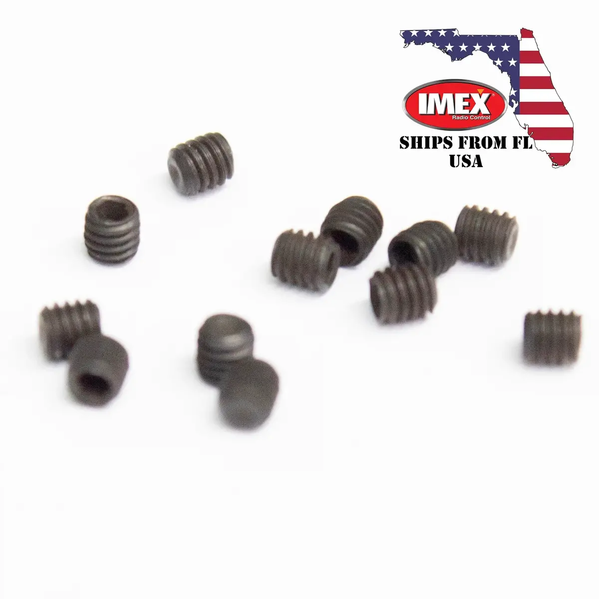 Imex Set Screw 2.5 X 2.5Mm (X12) (Imx16804) 1
