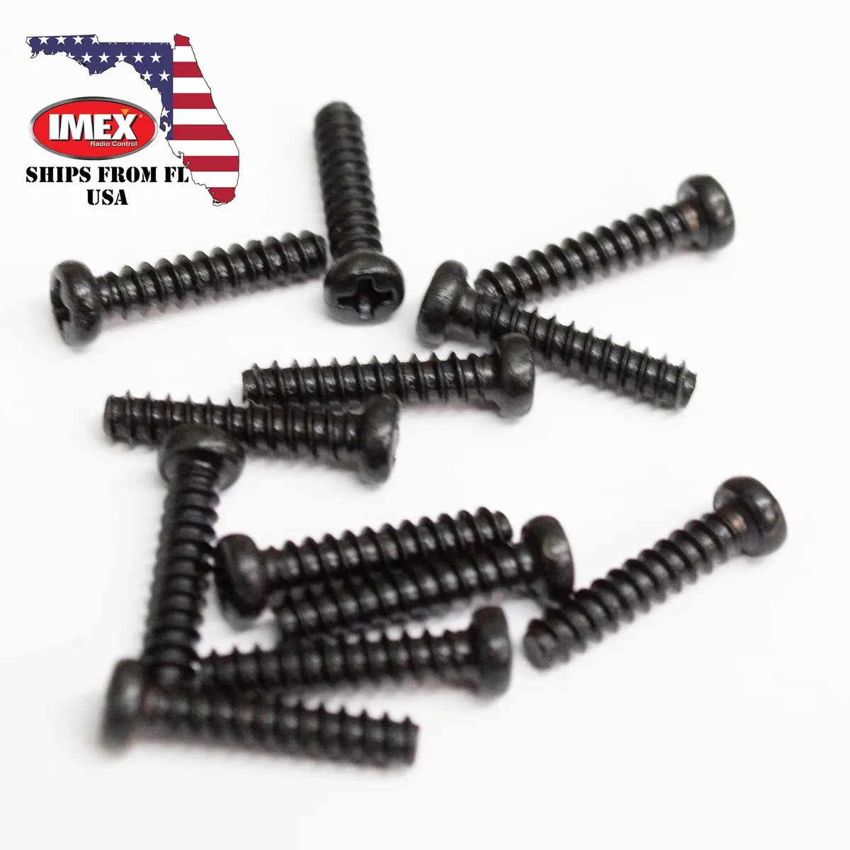 Imex Panhead Self Tapping Screws Pbho 2.6 X 12Mm (X12) (Imx16806) 1