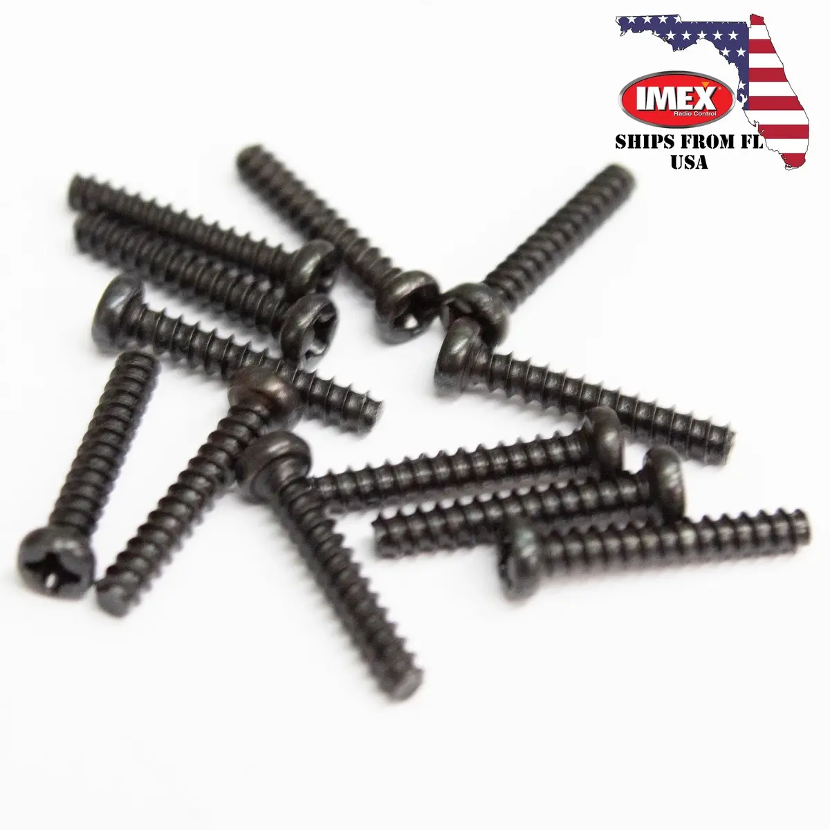 Imex Panhead Self Tapping Screws Pbho 2 X 12Mm (X12) (Imx16807) 1