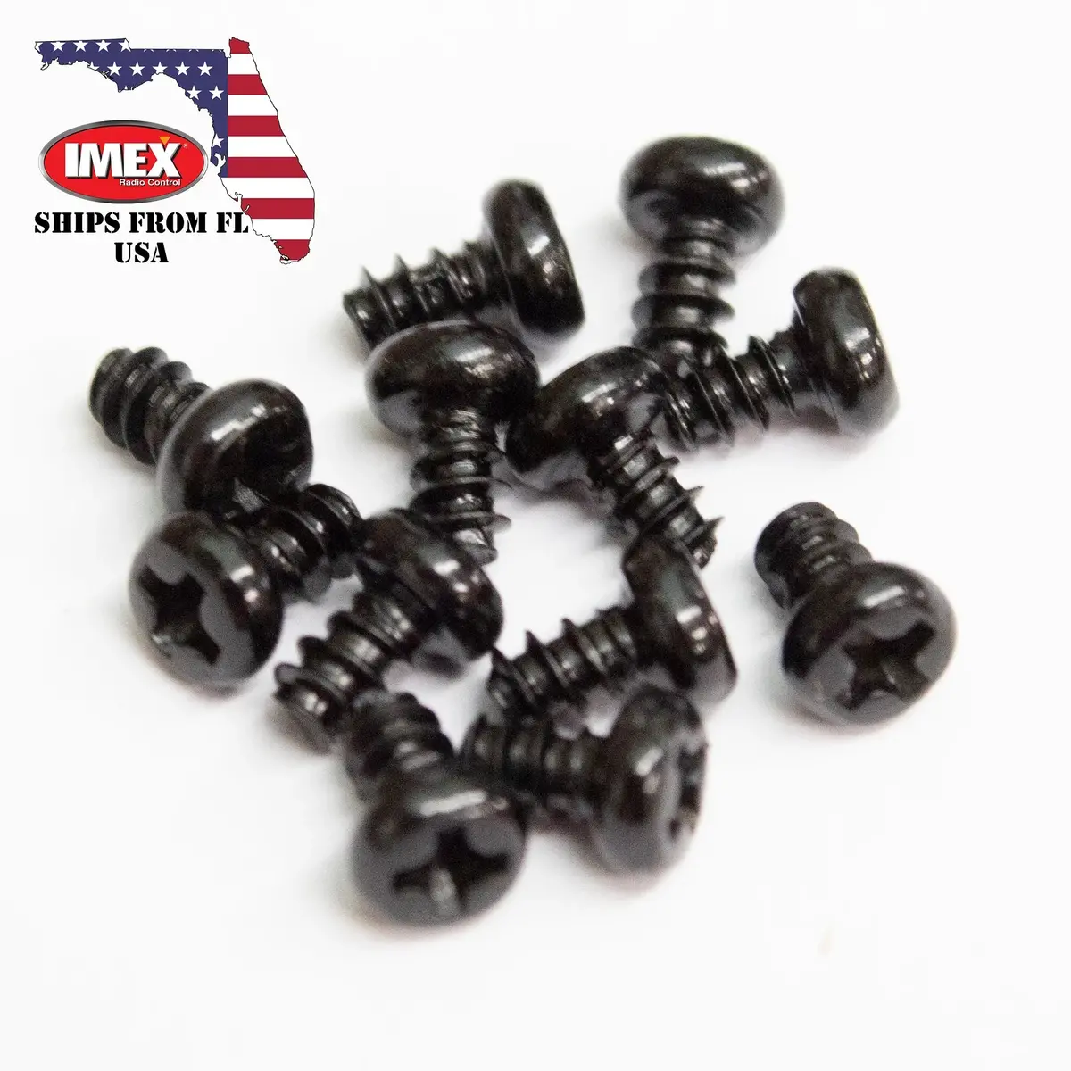 Imex Panhead Self Tapping Screws Pbho 2.3 X 4Mm (X12) (Imx16808) 1