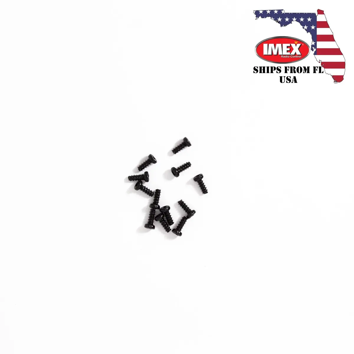 Imex 2*5Mm Flange Self Tap (12) (Imx16814) 1