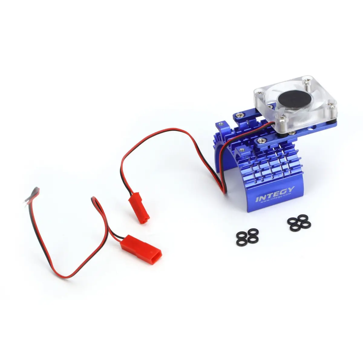 Integy Motor Heatsink And Cooling Fan, Blue (Intc22470bl) 1