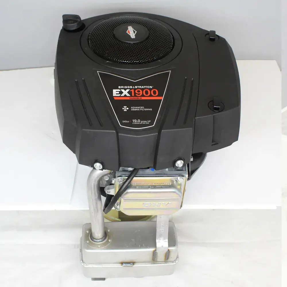 Dixon Black Bear Engine Replacement 1