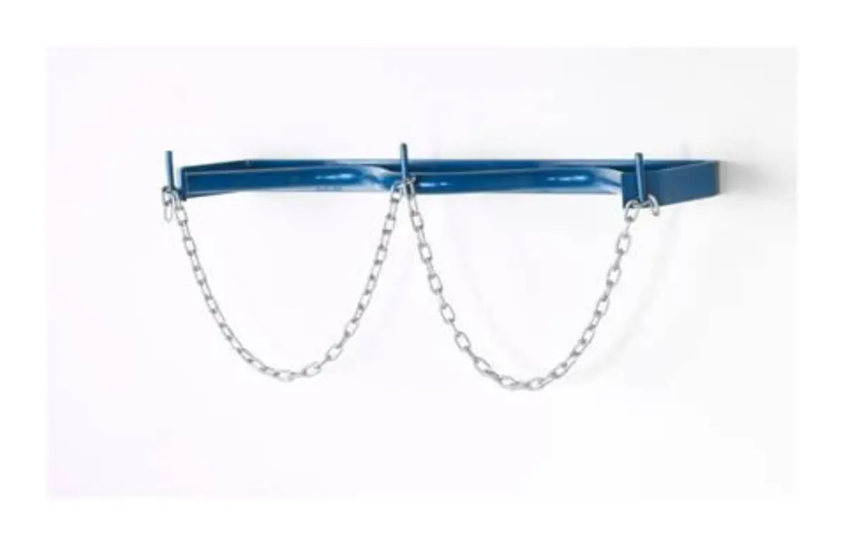 Gas Cylinder Wall Bracket For Two Or Three Gas Bottles 1