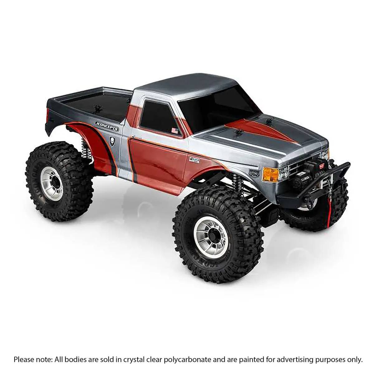 Jconcepts Jci Tucked 1989 Ford F-250, 12.3" Wheelbase (Jco0439) 1