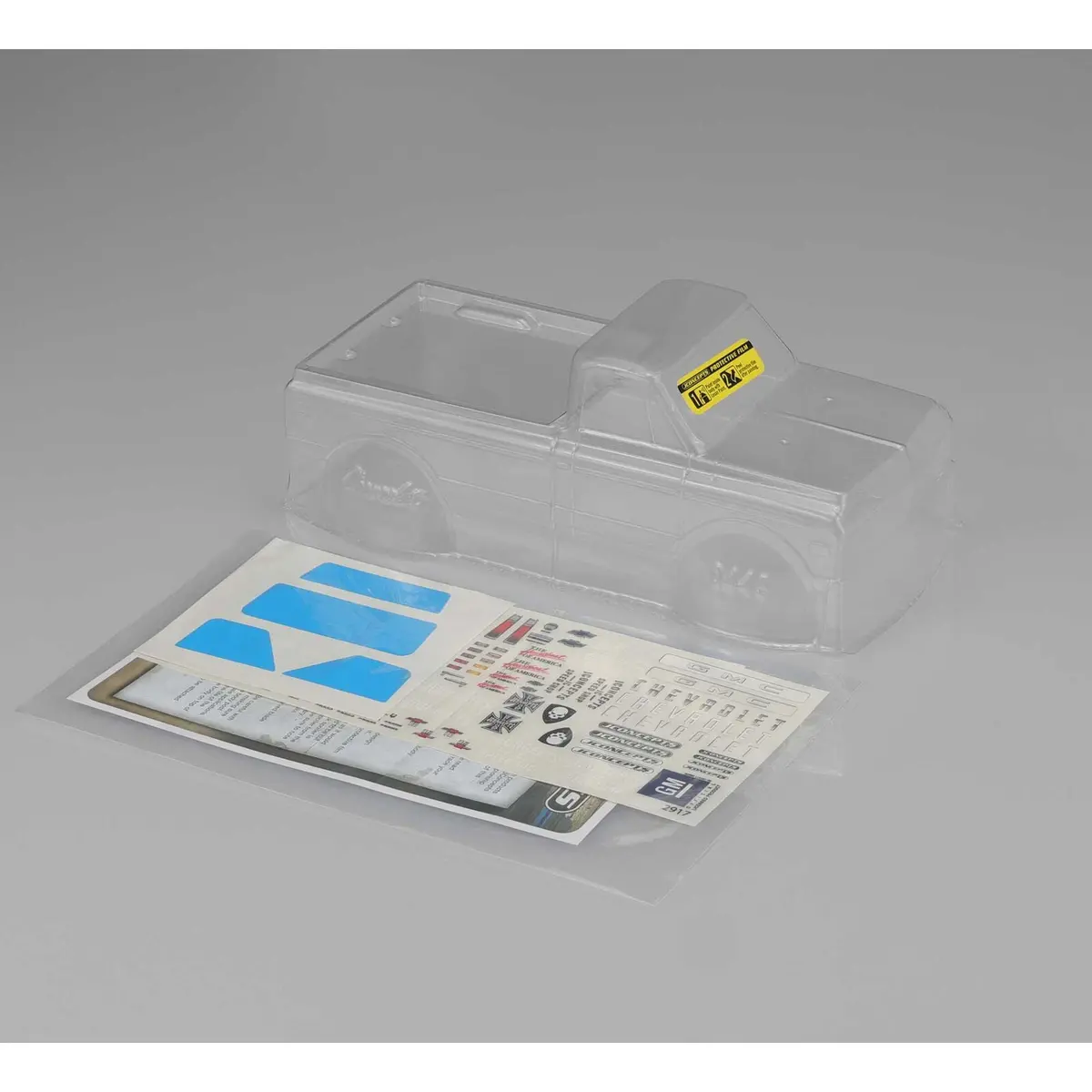 Jconcepts 1/24 1970 Chevy K10 Clear Body: Scx24 (Jco0445) 1