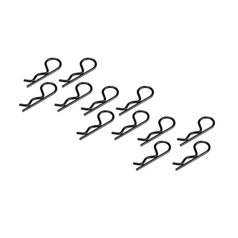 Jconcepts Body Clips, Black, Med (12) Jco2139 1