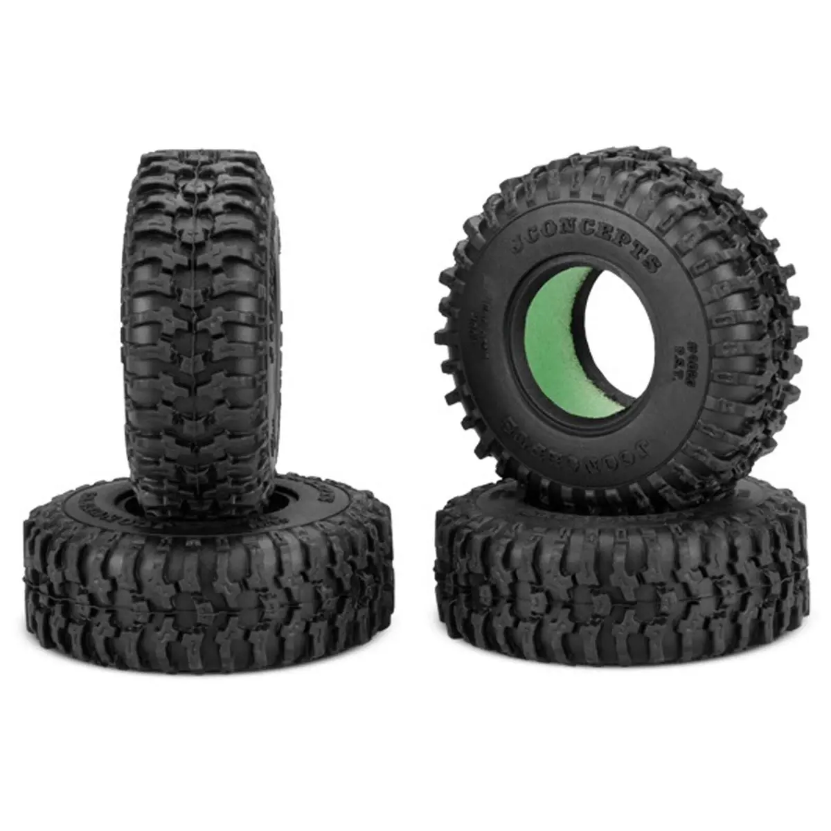 Jconcepts Tusk Tires, Gold Compound (2) (Jco402305) 1