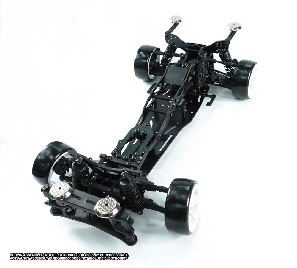 3Racing Sakura D5 Mr (Midship) Edition 1/10 Drift Car Kit (Kit-Sakura-D5mr) 1