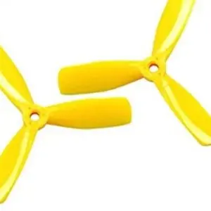 5X4x3 Propellers (4(2Xcw,2Xccw))(Yellow) 1