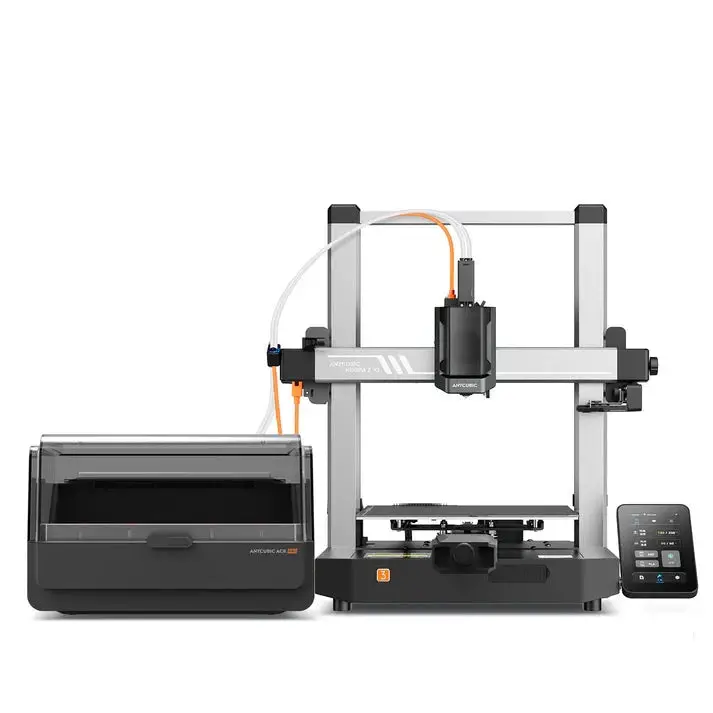 Anycubic Kobra 3 V2 Combo 3D Printer 1