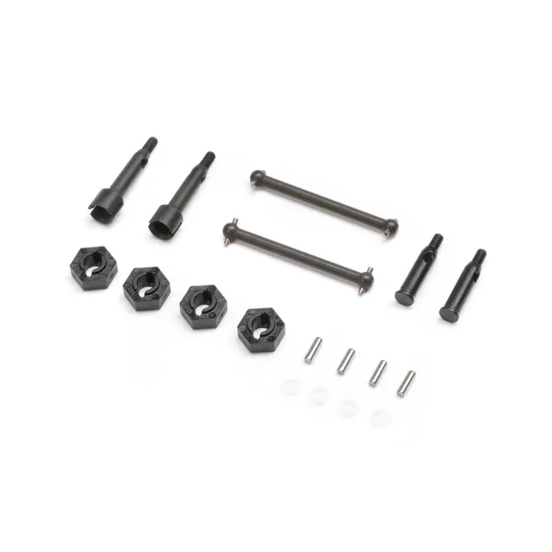 Losi Drive Shafts, Axles, Wheel Hexes: Micro-B 1