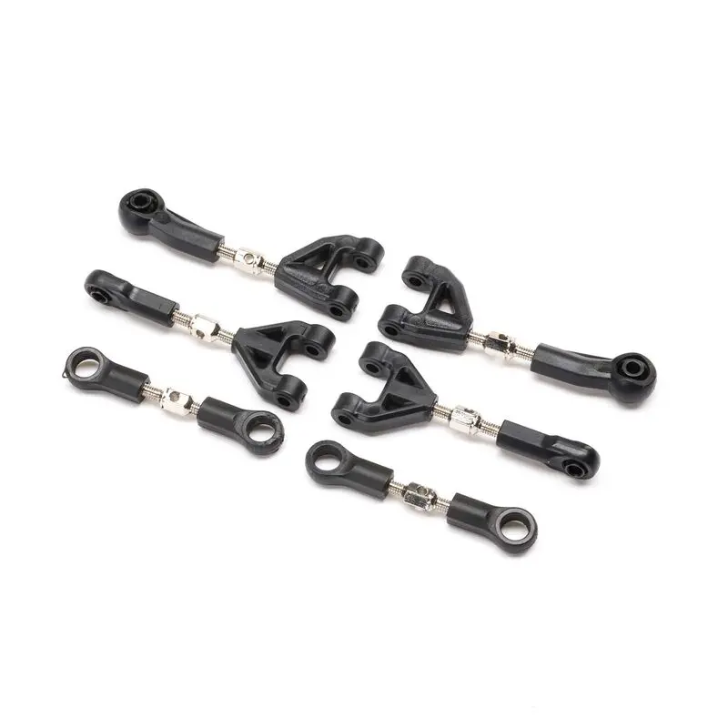 Losi Adjustable Camber & Steering Link Set: Nascar (Los-1923) 1