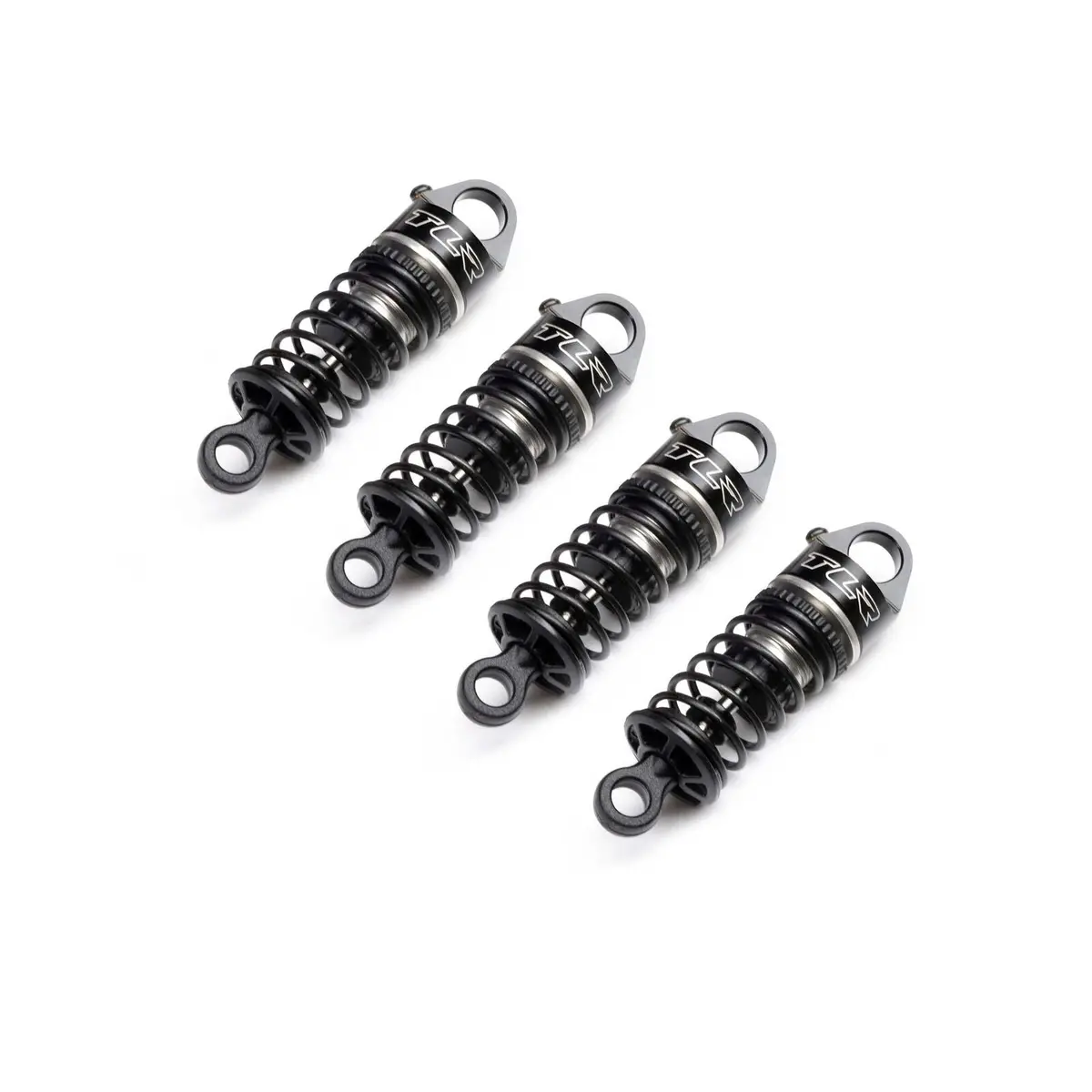 Losi Aluminum Shock Set, On-Road, Assembled (4): Grom (Los-1931) 1