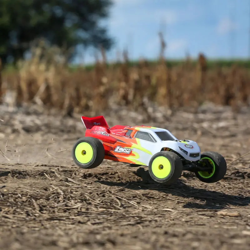 Losi 1/18 Mini-T 2.0 2Wd Stadium Truck Rtr (Los01015) 1