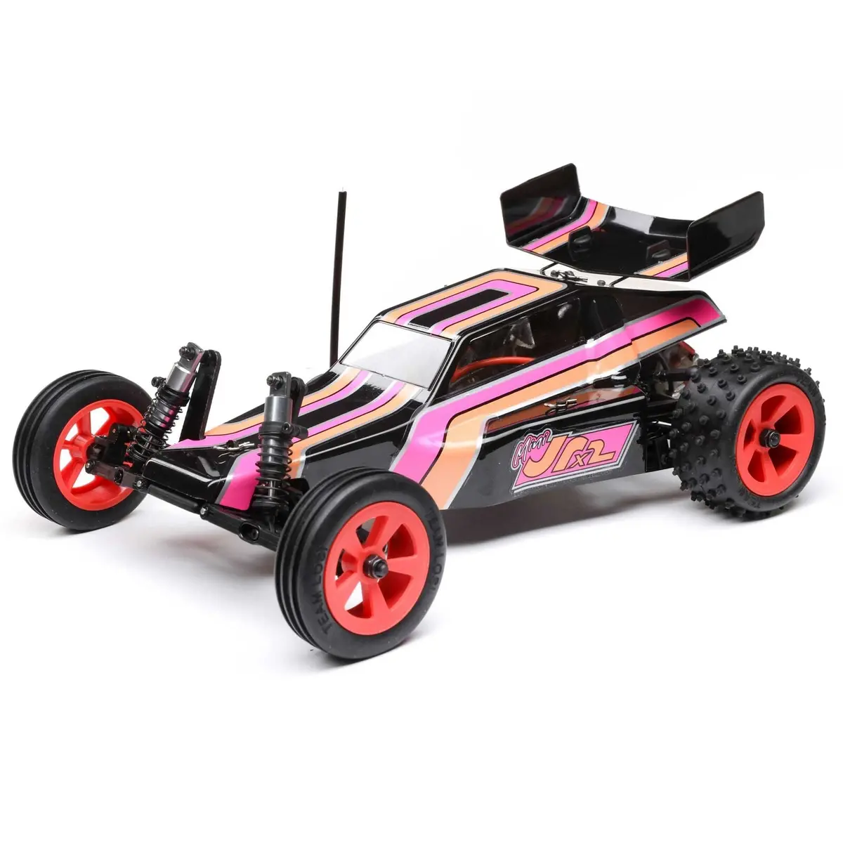 Losi 1/16 Mini Jrx2 Brushed 2Wd Buggy Rtr (Los01020) 1