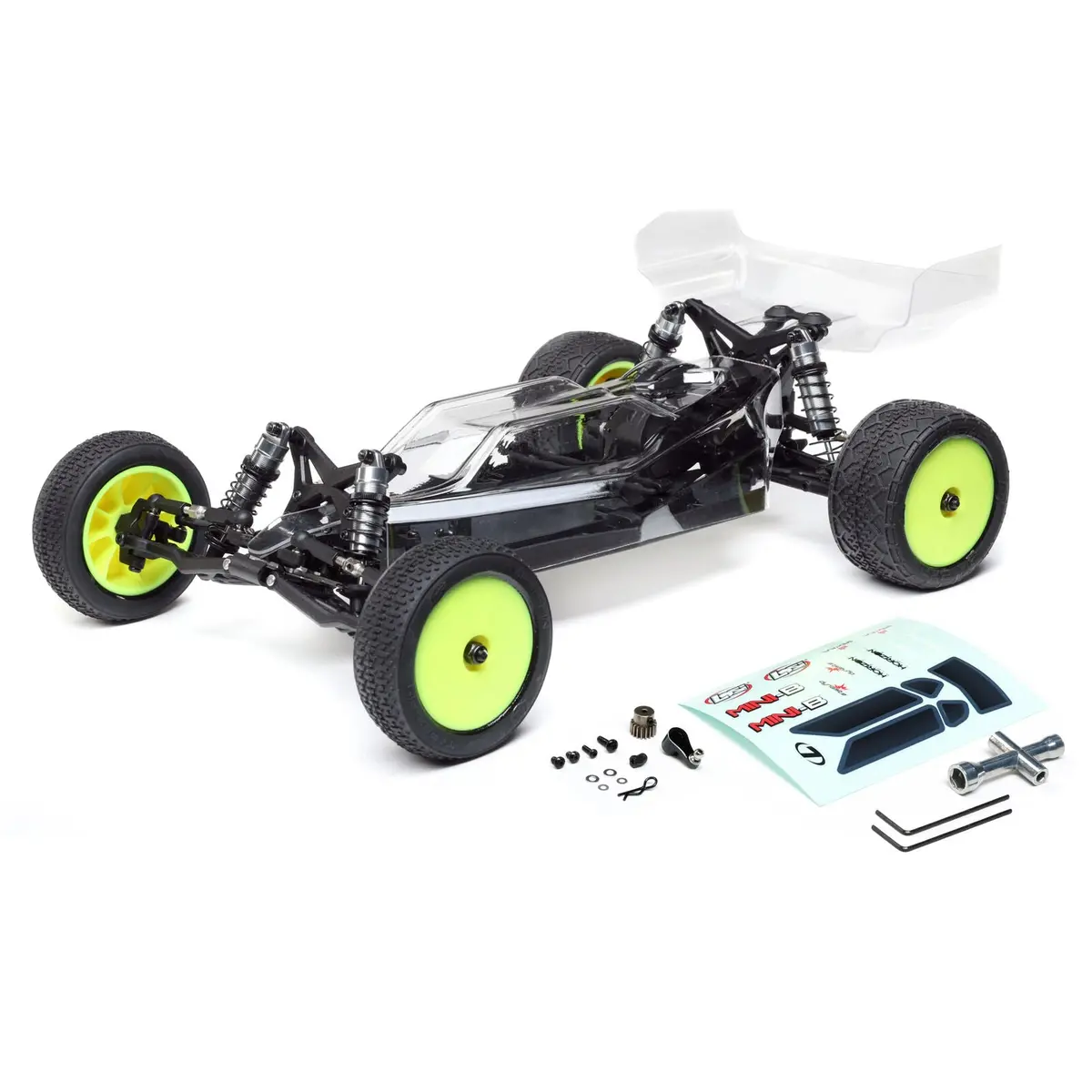 Losi: 1/16 Mini-B Pro 2Wd Buggy Roller (Los01025) 1