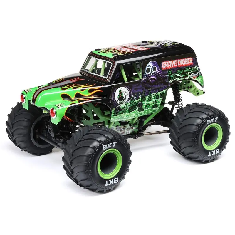 Losi 1/18 Mini Lmt 4X4 Brushed Monster Truck Rtr, (Los01026) 1