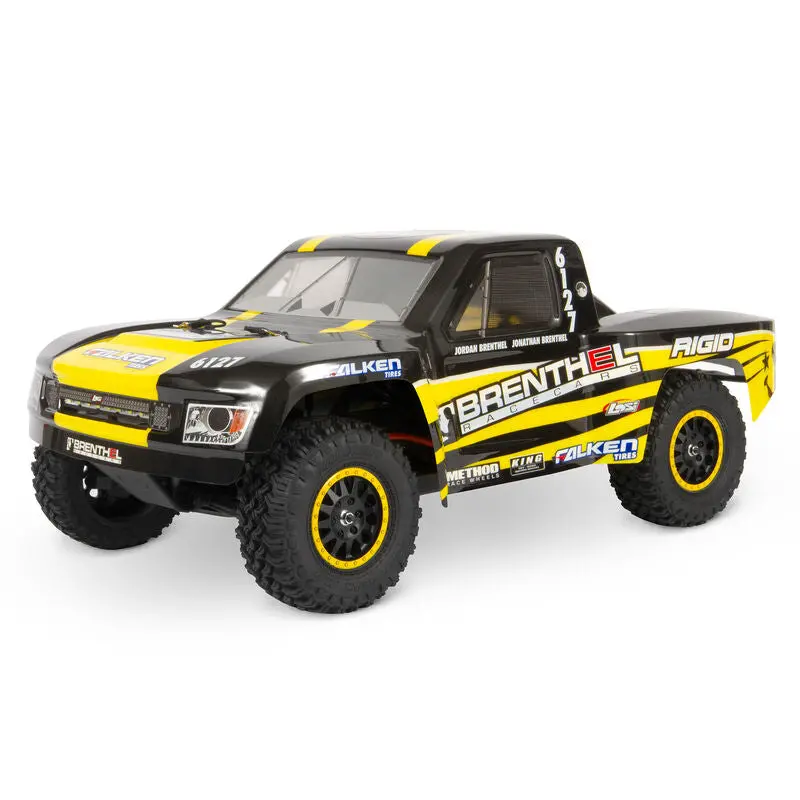 Losi 1/10 Tenacity Tt Pro 4Wd Sct Brushless Rtr With Smart, Brenthel (Los03019t1) 1