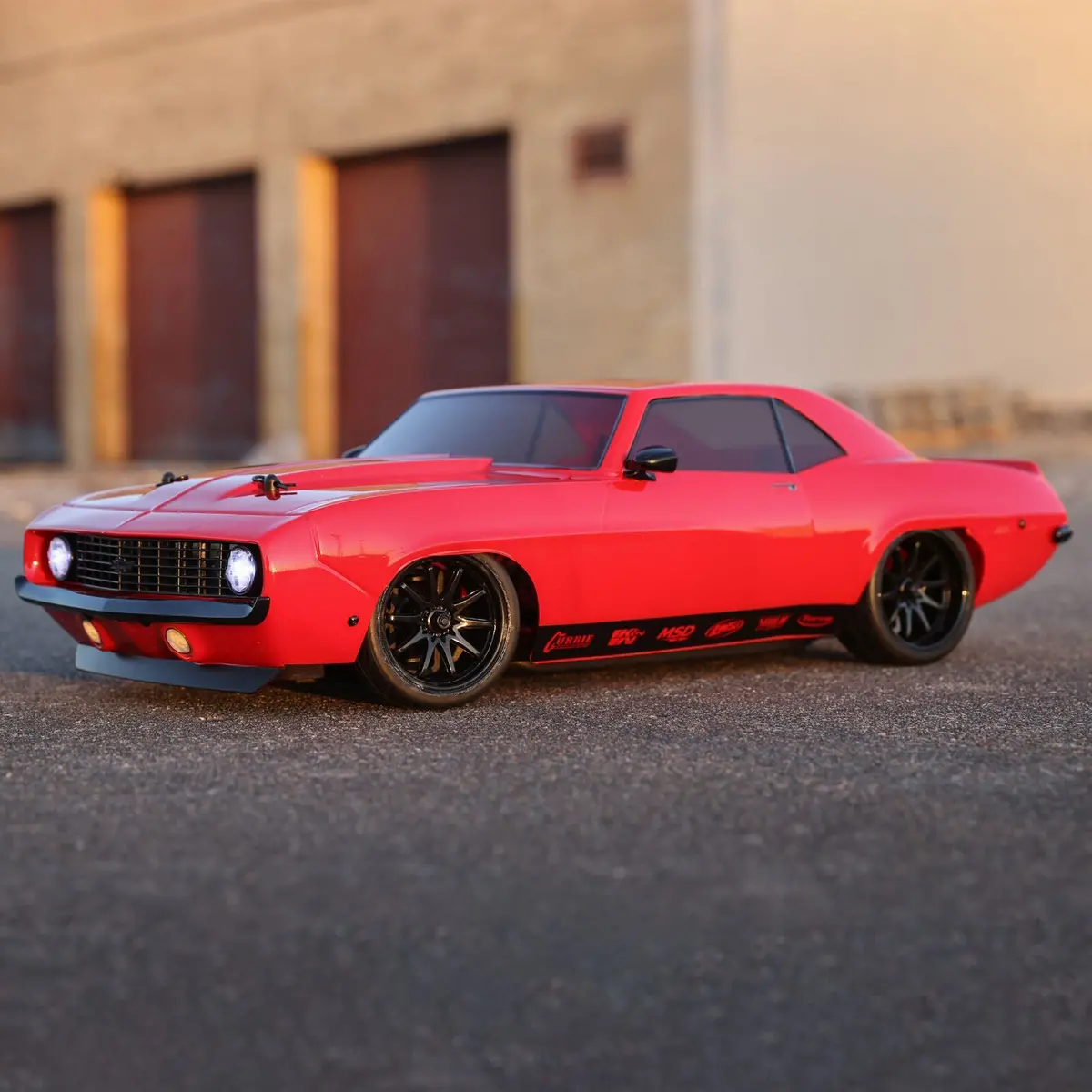 Losi 1/10 1969 Chevy Camaro V100 Awd Brushed Rtr (Los03033) 1
