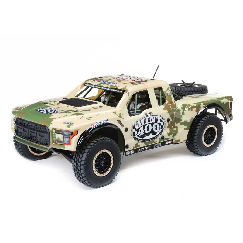 Losi 1/10 Mint 400 Ford Raptor Baja Rey Limited Edition 4Wd Rtr, (Los03048) 1