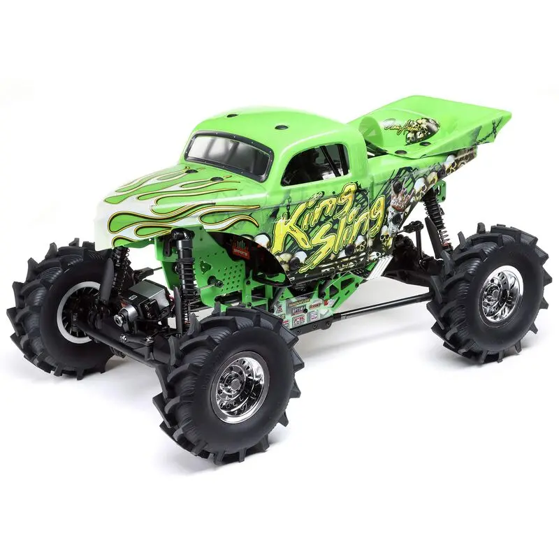 Losi Lmt 4Wd Solid Axle Mega Truck Brushless Rtr, King Sling (Los04024t1) 1