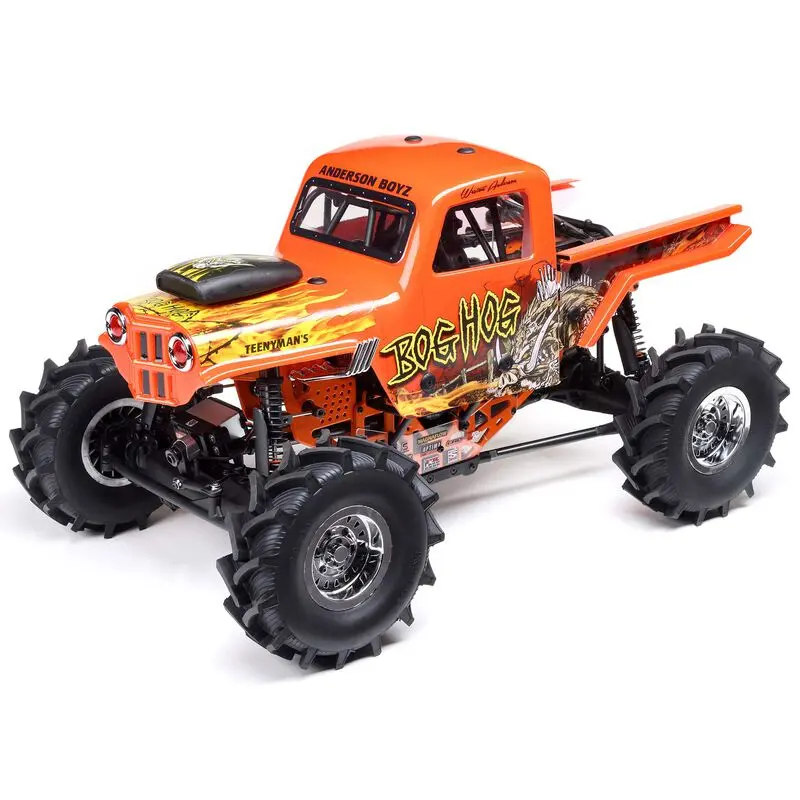 Losi Lmt 4Wd Solid Axle Mega Truck Brushless Rtr, Bog Hog (Los04024t2) 1