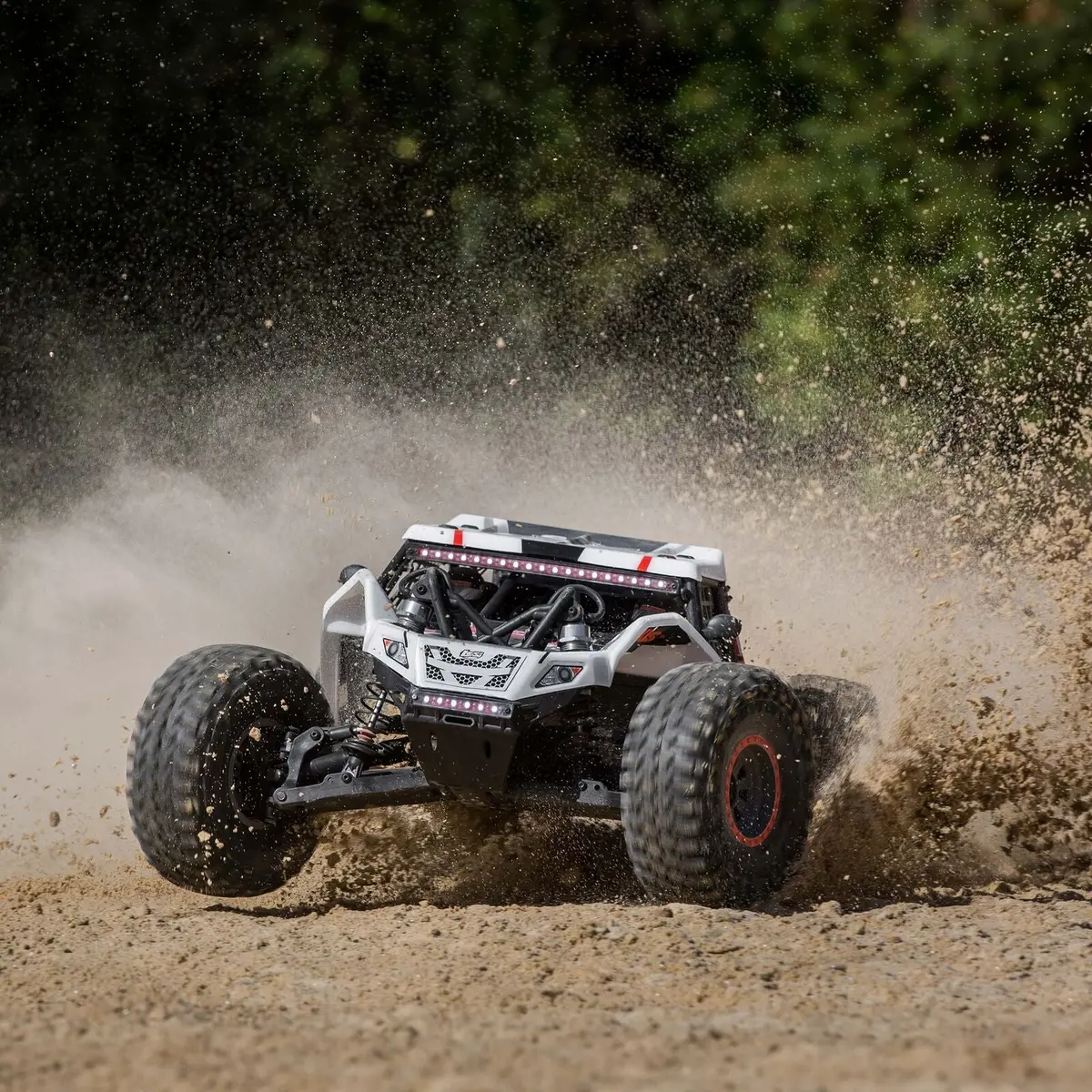 Losi 1/6 Super Rock Rey V2 4Wd Brushless Rock Racer Rtr (Los05016v2) 1