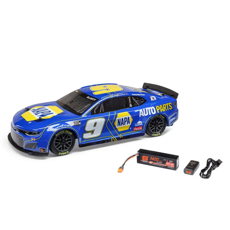 Losi 1/12 Losi Nascar Awd Rc Racecar 2