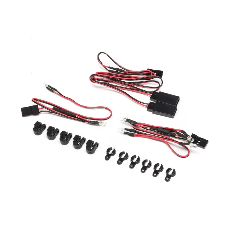 Losi Led Set With Holder And Wire Keep: Rzr Rey (Los13005) 1