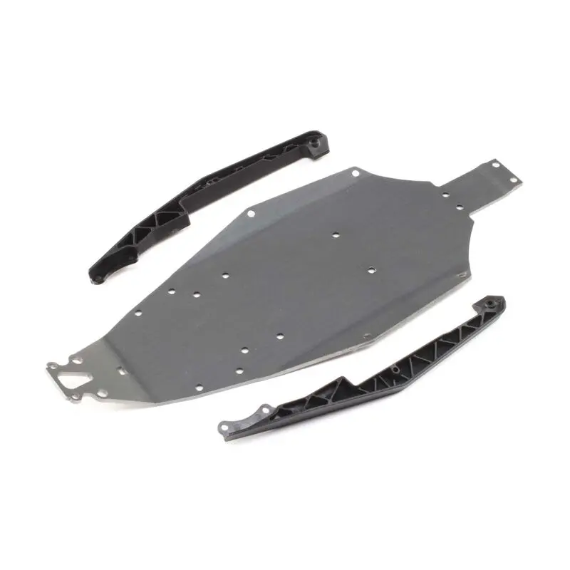 Losi Chassis & Mud Guards: Mini-T 2.0 (Los211019) 1