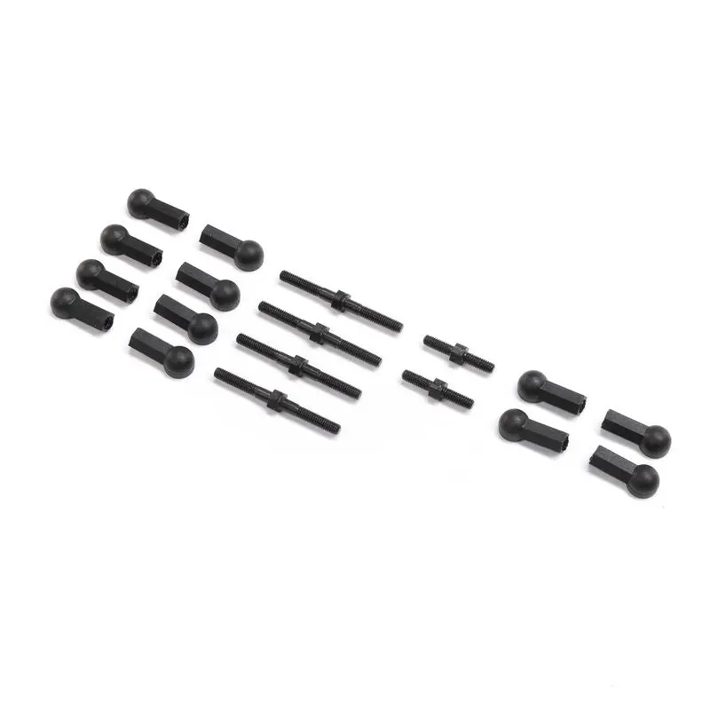 Losi Adjustable Turnbuckle Set (6): Mini Jrx2 (Los211027) 1